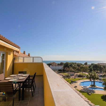 Atico Con Vistas Al Mar , Wifi Y Piscina - Sierra Irta Albert Villas Alcossebre Eksteriør bilde