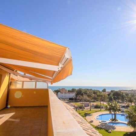 Atico Con Vistas Al Mar , Wifi Y Piscina - Sierra Irta Albert Villas Alcossebre Eksteriør bilde