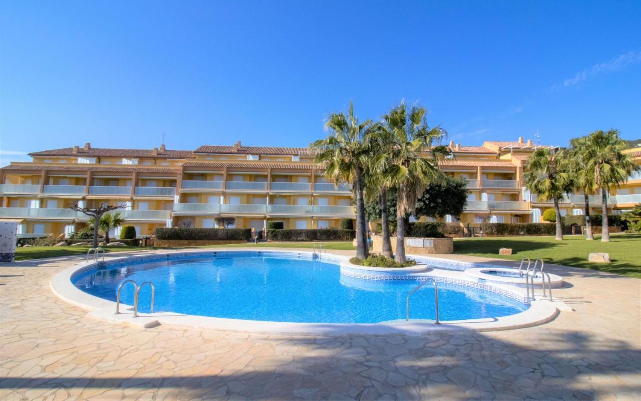Atico Con Vistas Al Mar , Wifi Y Piscina - Sierra Irta Albert Villas Alcossebre Eksteriør bilde