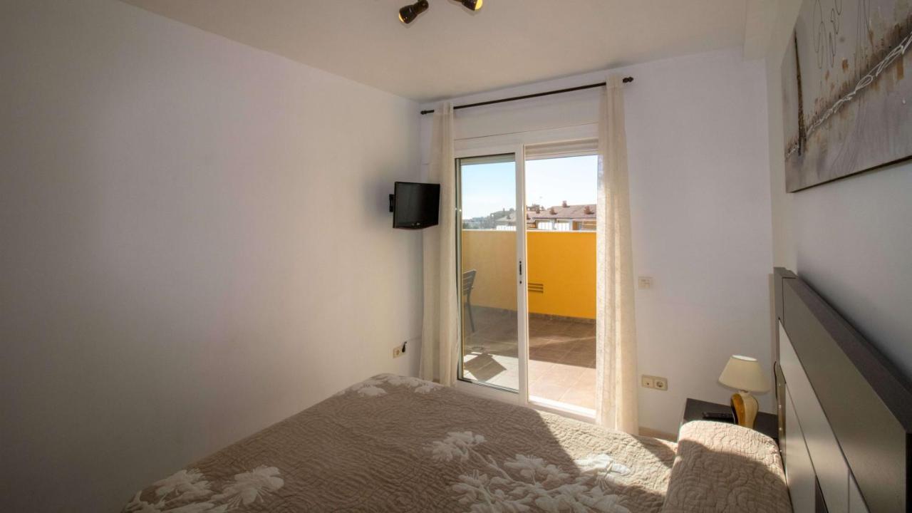 Atico Con Vistas Al Mar , Wifi Y Piscina - Sierra Irta Albert Villas Alcossebre Eksteriør bilde