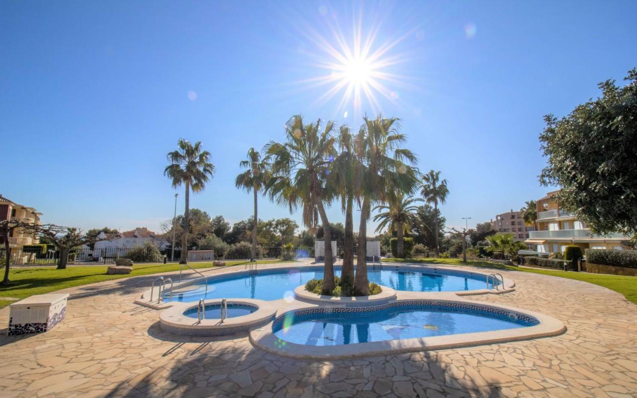 Atico Con Vistas Al Mar , Wifi Y Piscina - Sierra Irta Albert Villas Alcossebre Eksteriør bilde