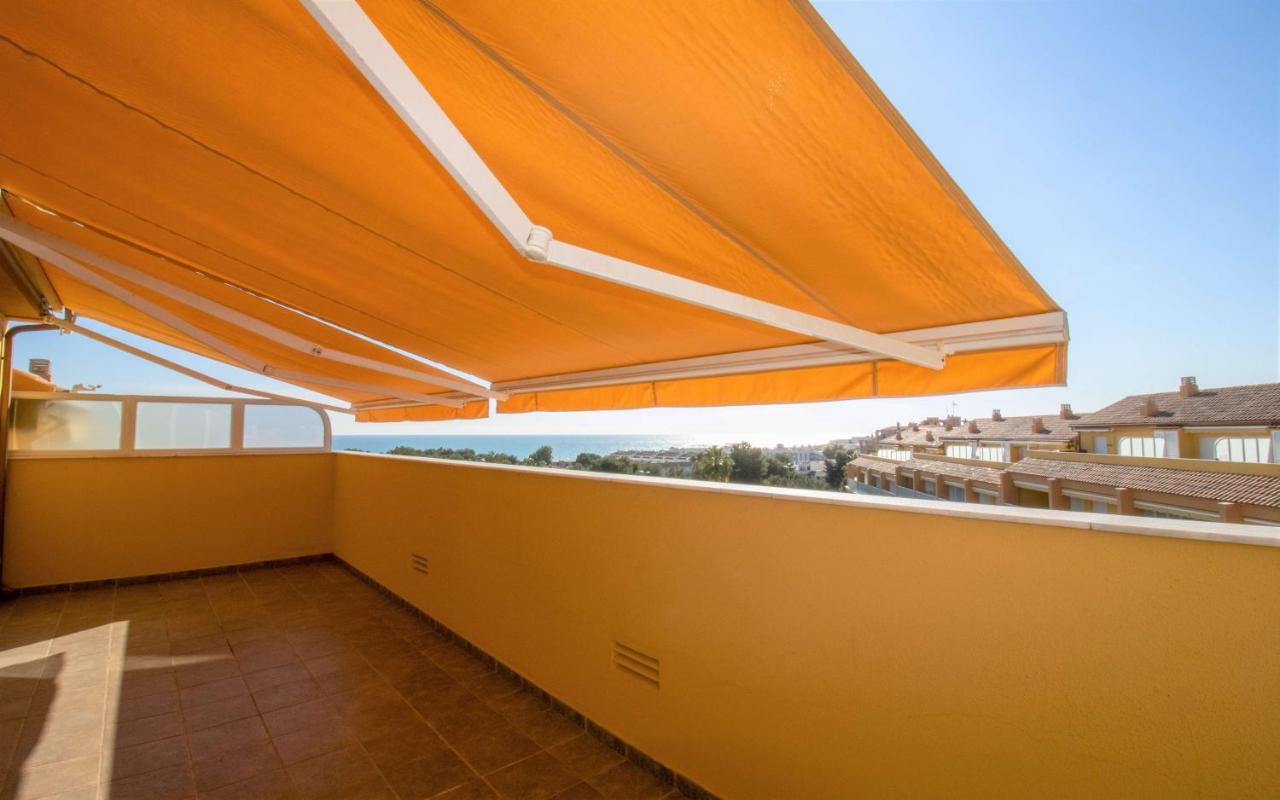 Atico Con Vistas Al Mar , Wifi Y Piscina - Sierra Irta Albert Villas Alcossebre Eksteriør bilde