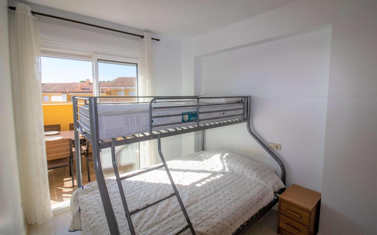 Atico Con Vistas Al Mar , Wifi Y Piscina - Sierra Irta Albert Villas Alcossebre Eksteriør bilde