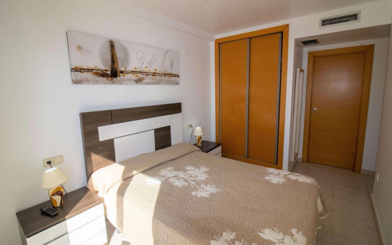 Atico Con Vistas Al Mar , Wifi Y Piscina - Sierra Irta Albert Villas Alcossebre Eksteriør bilde