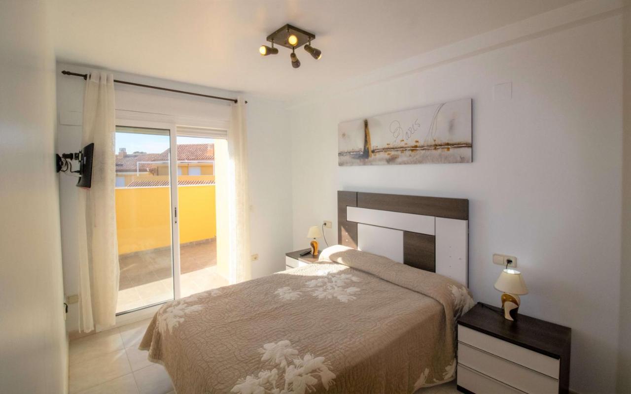 Atico Con Vistas Al Mar , Wifi Y Piscina - Sierra Irta Albert Villas Alcossebre Eksteriør bilde