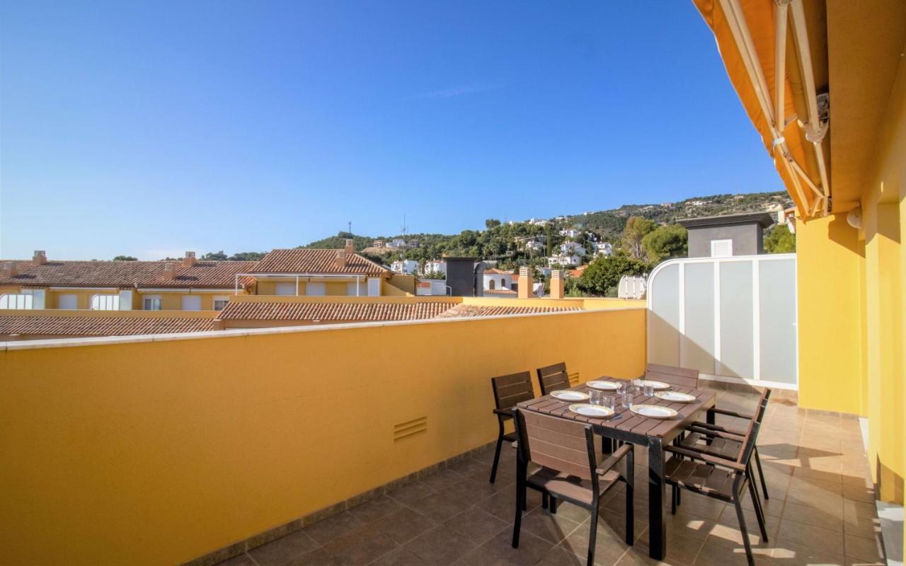 Atico Con Vistas Al Mar , Wifi Y Piscina - Sierra Irta Albert Villas Alcossebre Eksteriør bilde